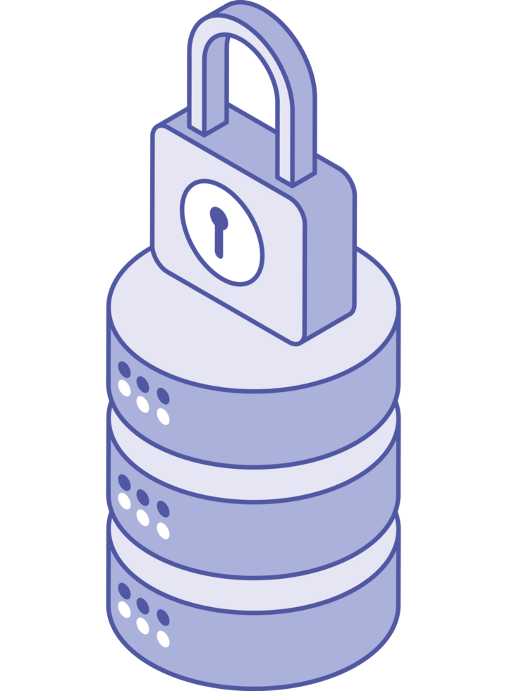data security isometric png