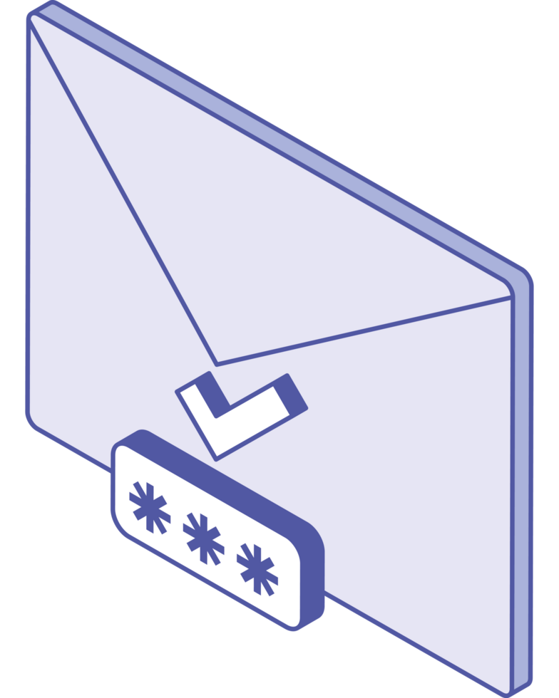 email security isometric png
