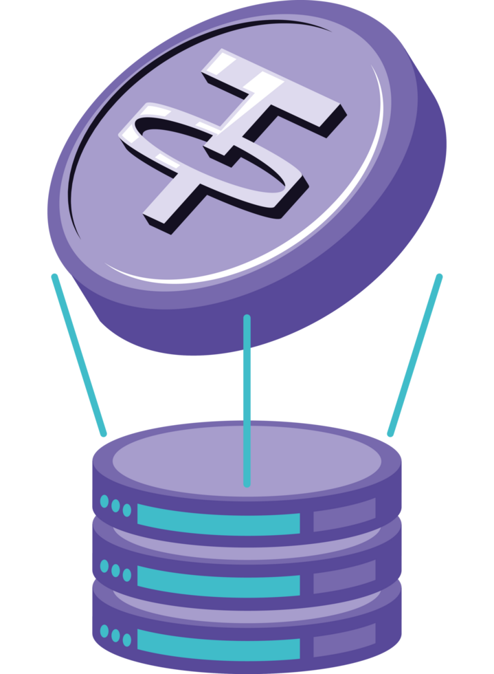 tether cryptocurrency icon png
