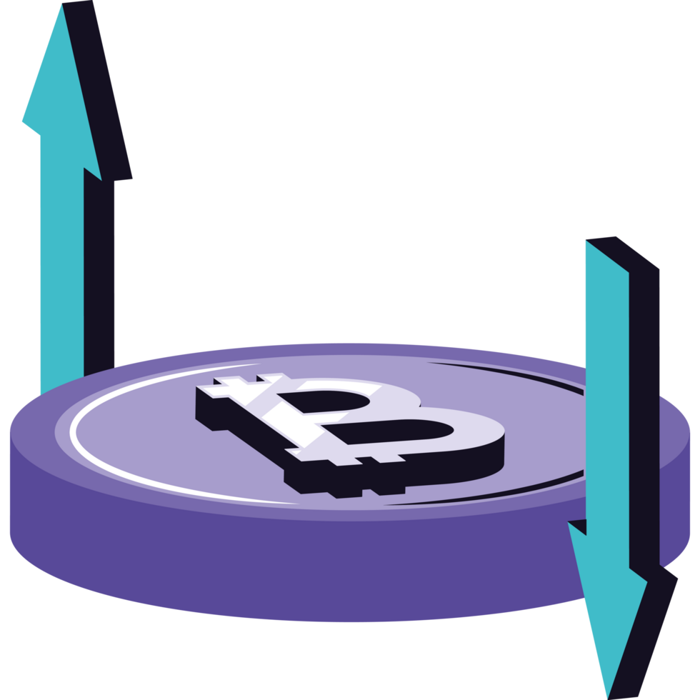 bitcoin exchange cryptocurrency icon png