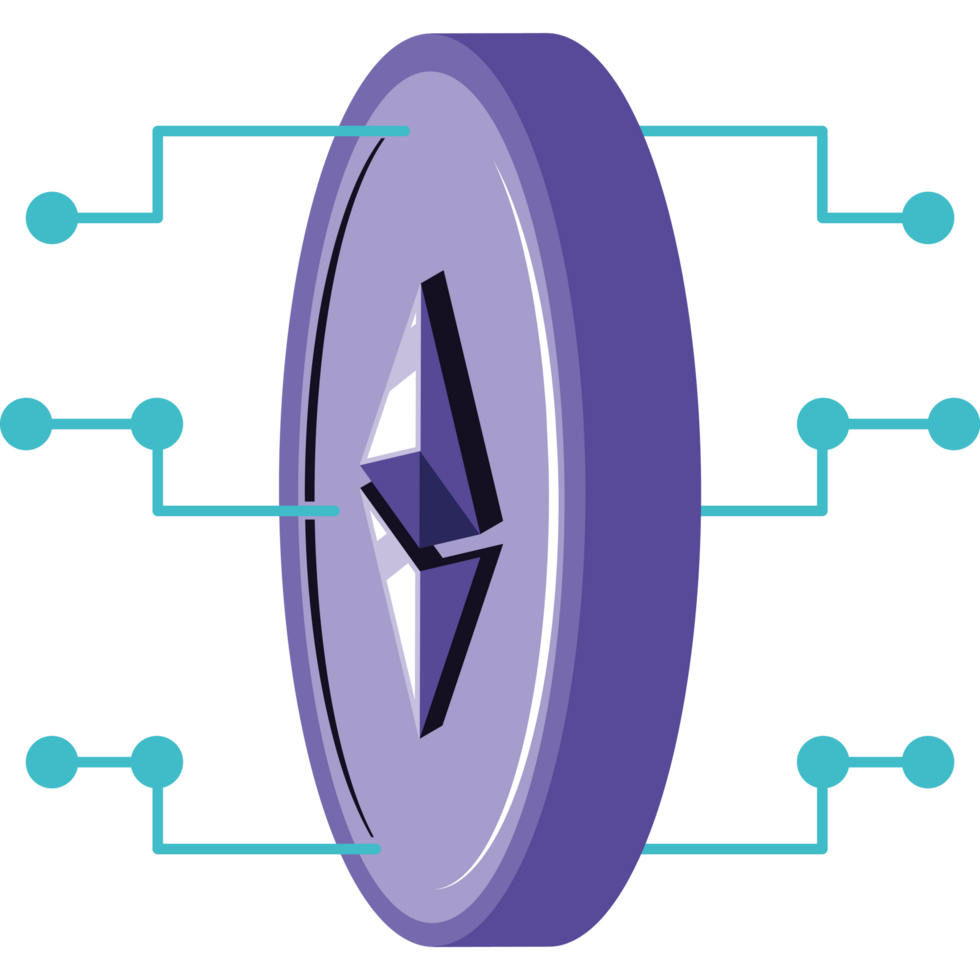 ethereum cryptocurrency icon design png