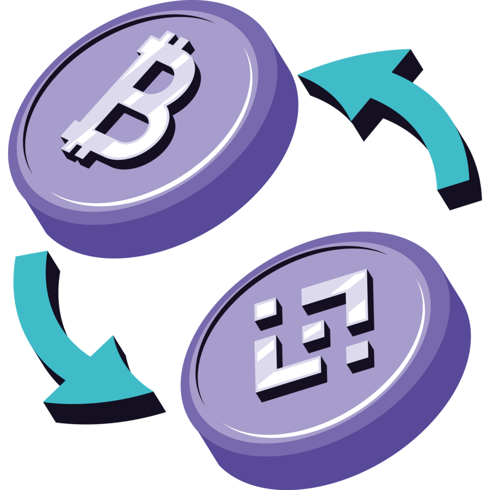 bitcoin and binance cryptocurrency icon png