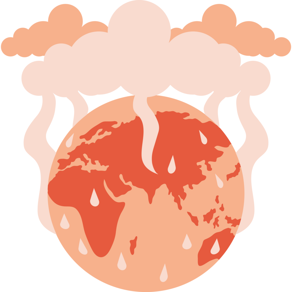 global warming high temperatures png