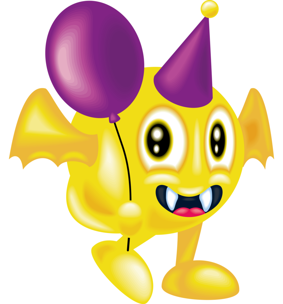 little monster birthday party png