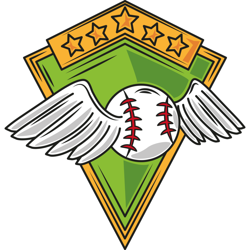 baseball championship shield png
