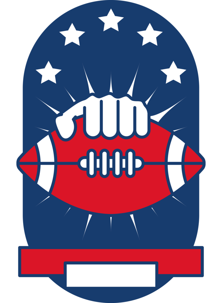 american football tournament template png
