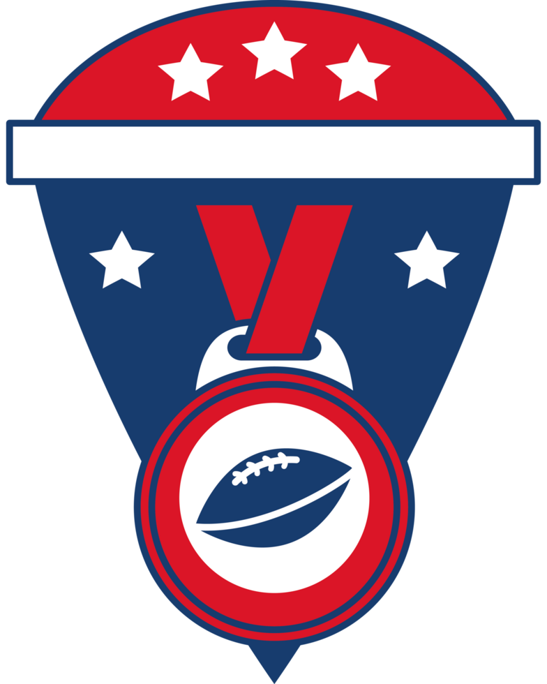 american football tournament medal png