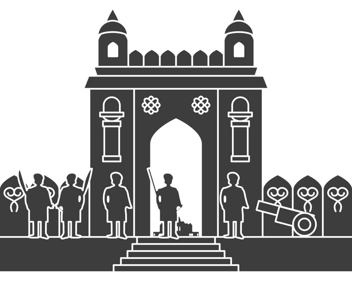 akshardham temple facade png