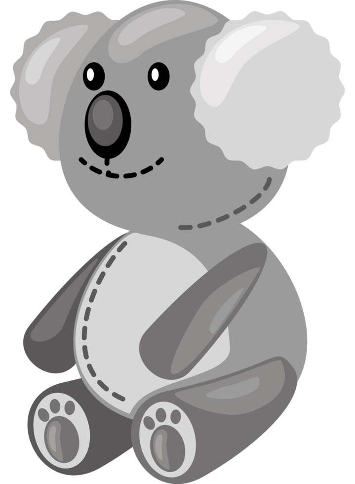 stuffed koala toy png