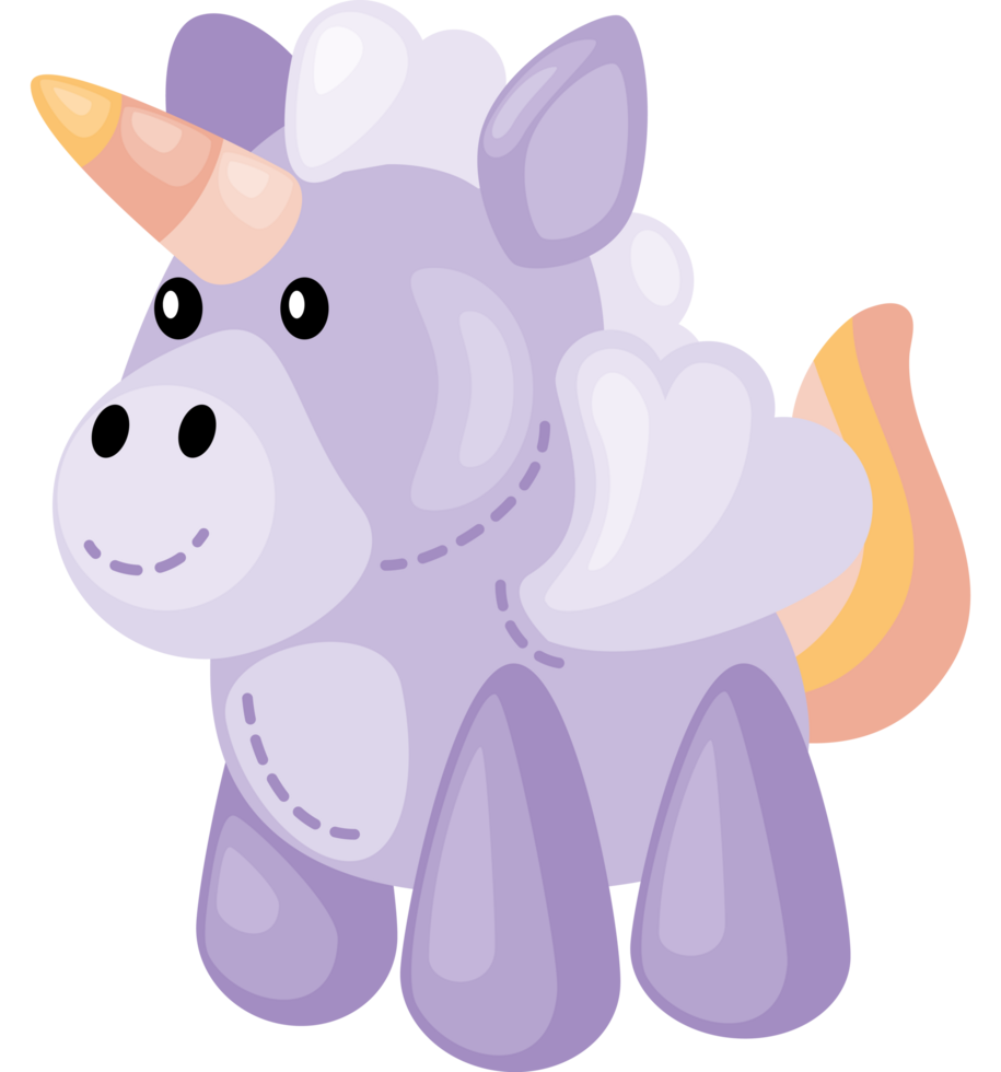 stuffed unicorn toy png