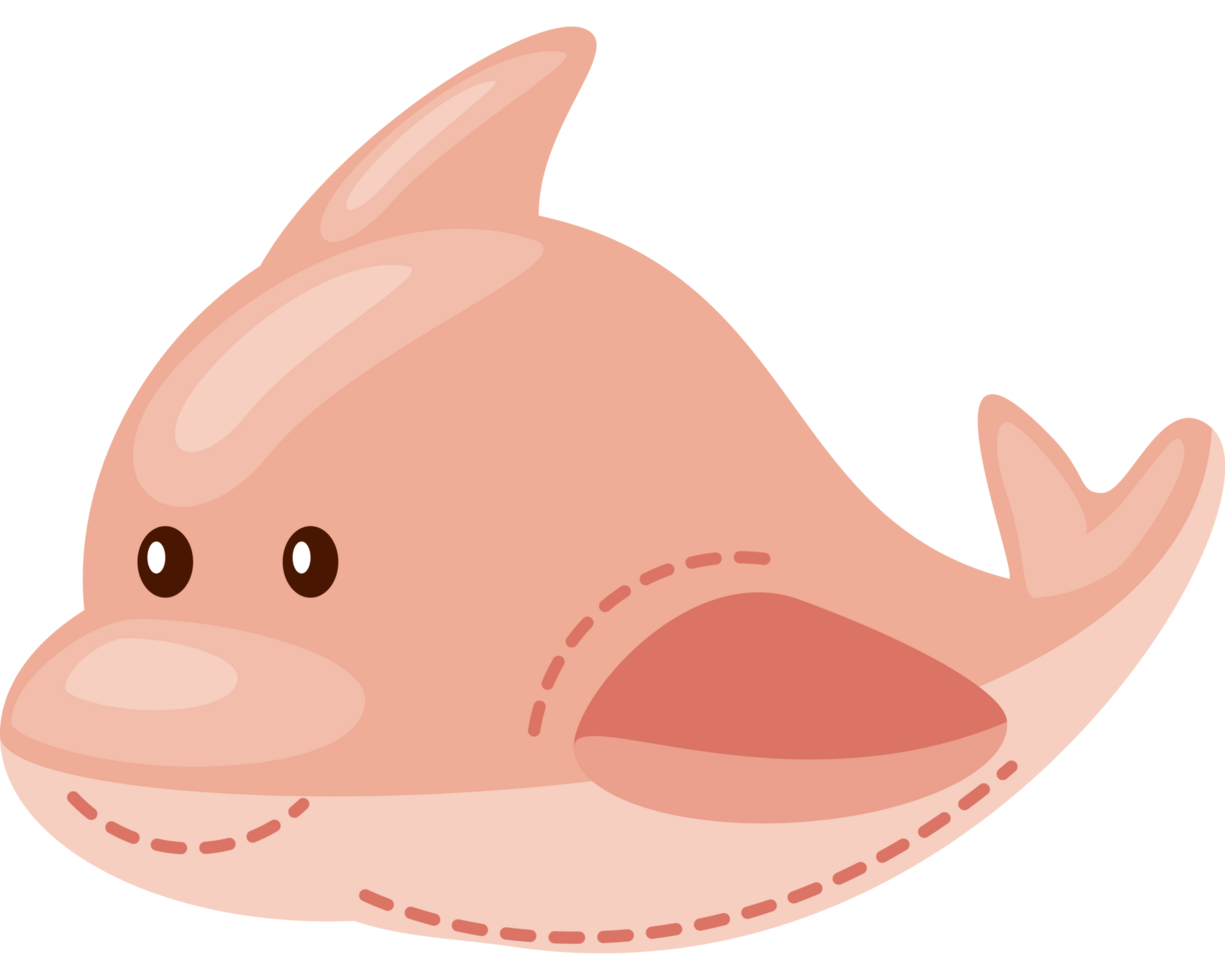 stuffed dolphin toy png
