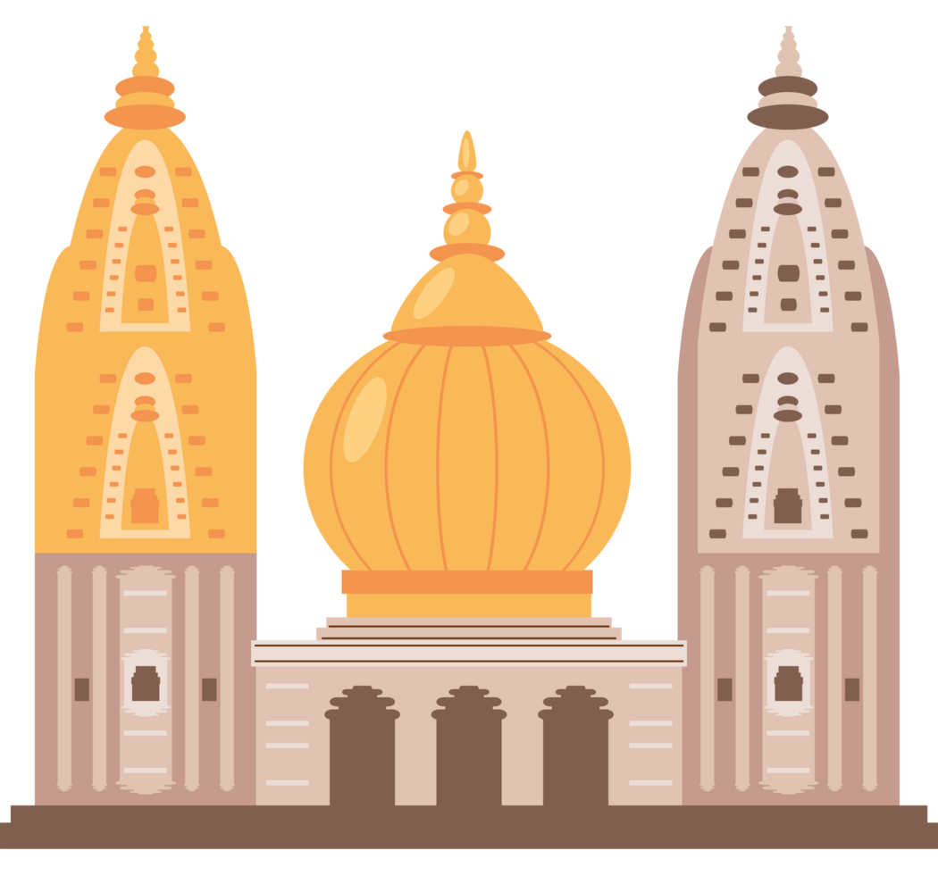 kashi vishwanath temple building png