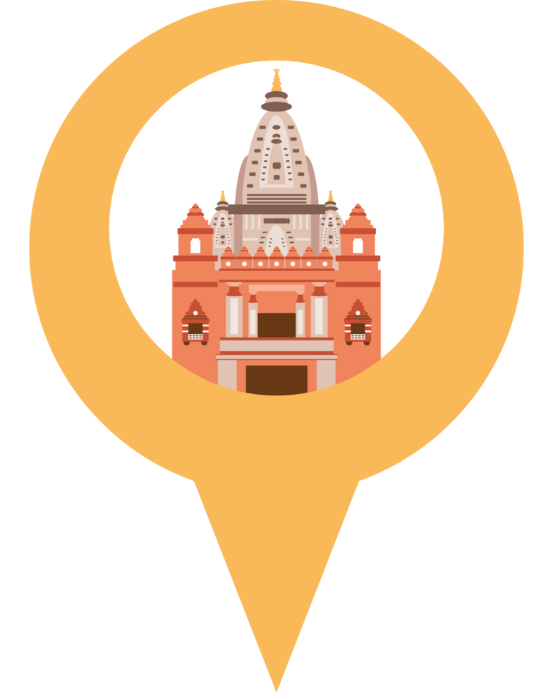 kashi vishwanath temple location png