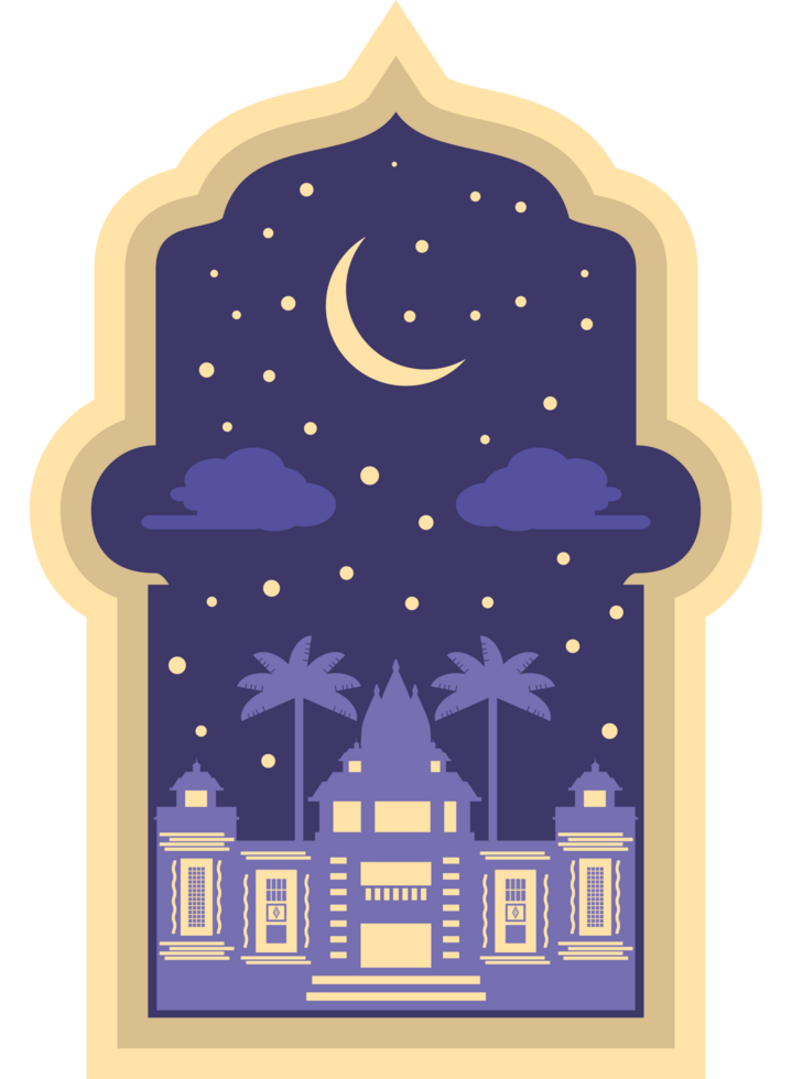 tulsi manas temple night scene png