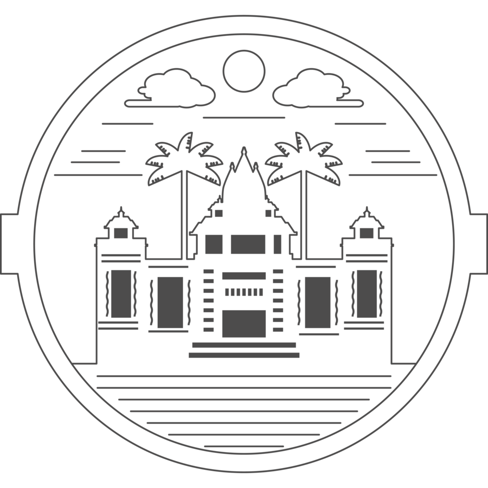 tulsi manas temple label png