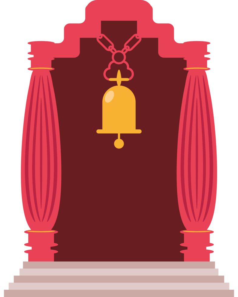 durga temple bell png
