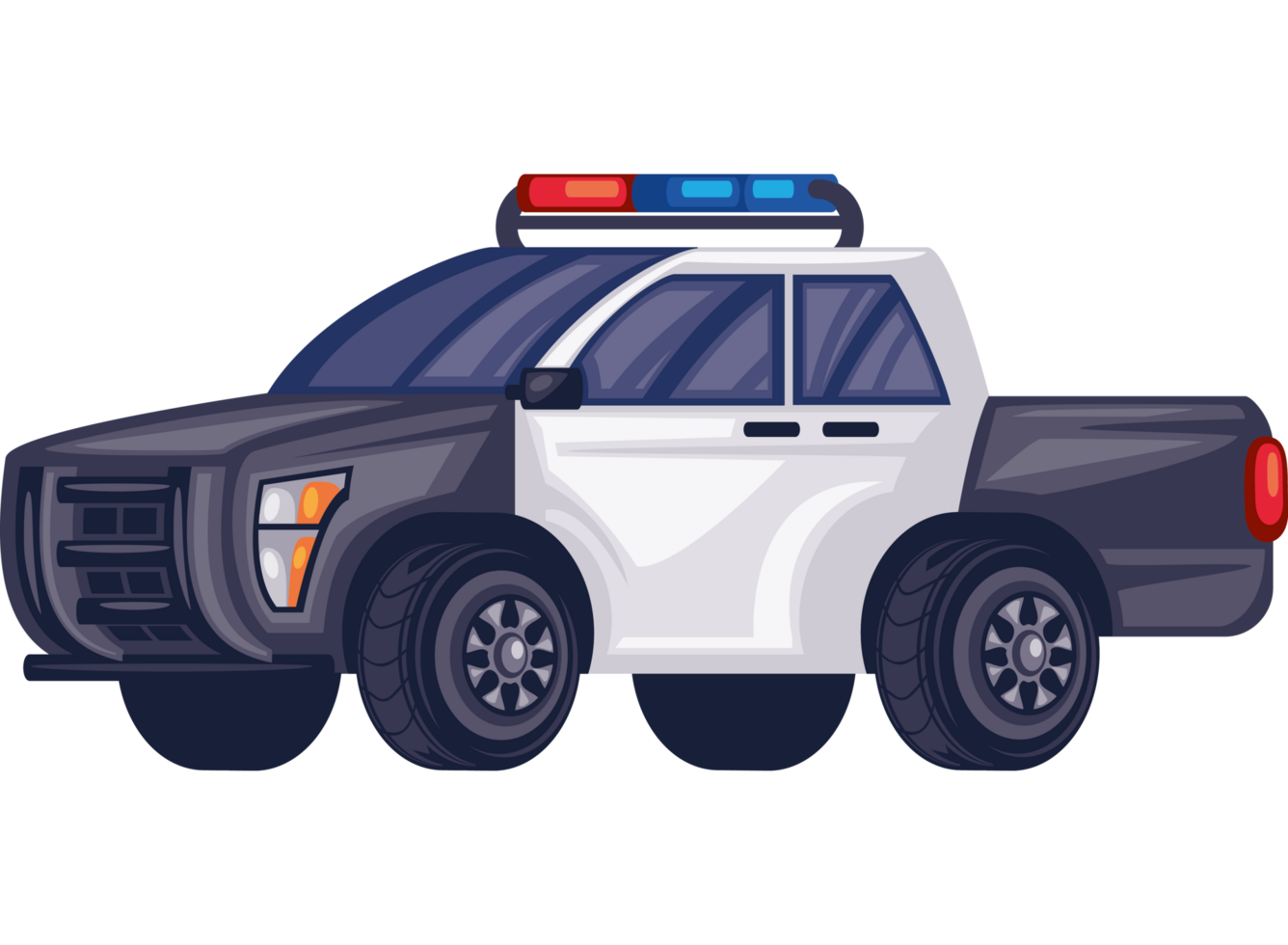 police patrol pickup png