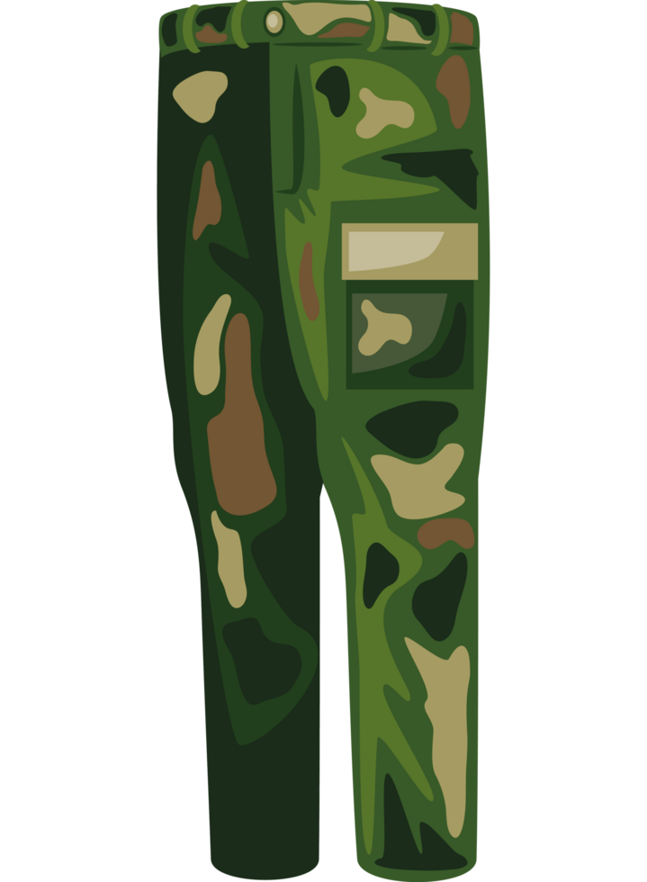 camouflage pants military equipment png