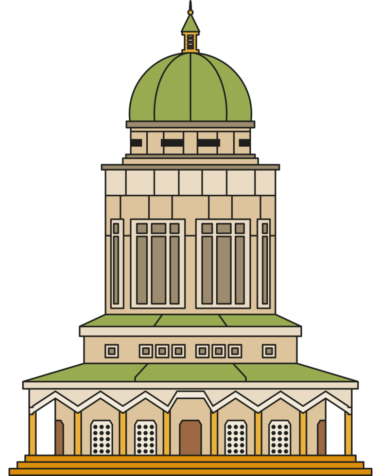 bahai temple building png