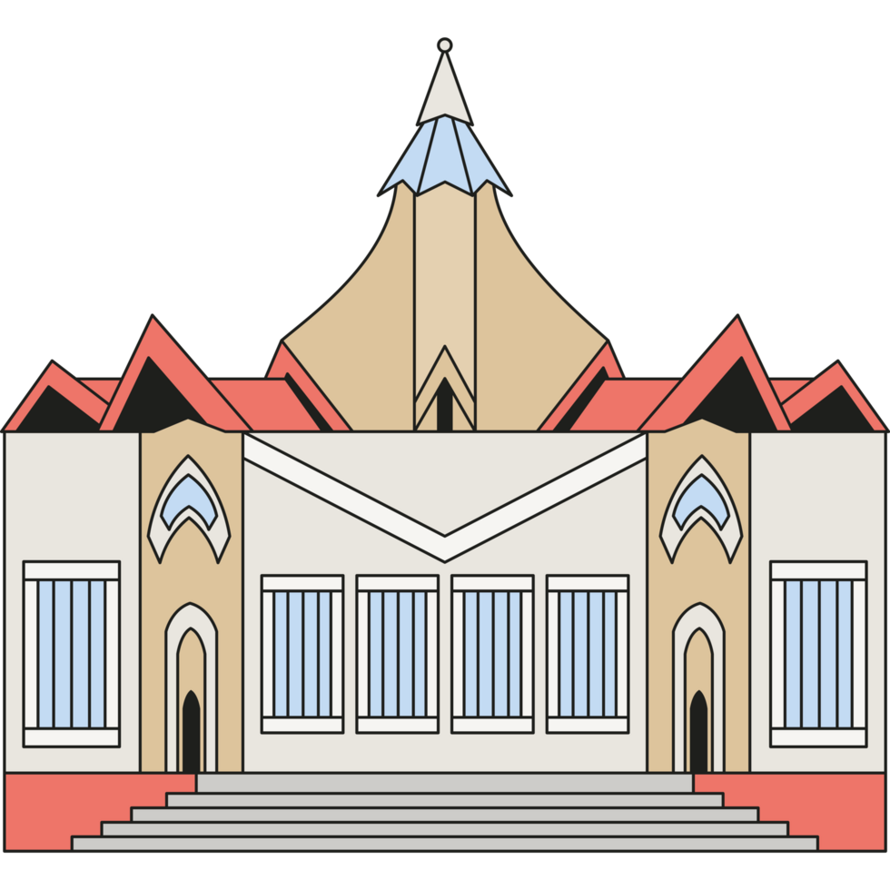 bahai temple in asia png