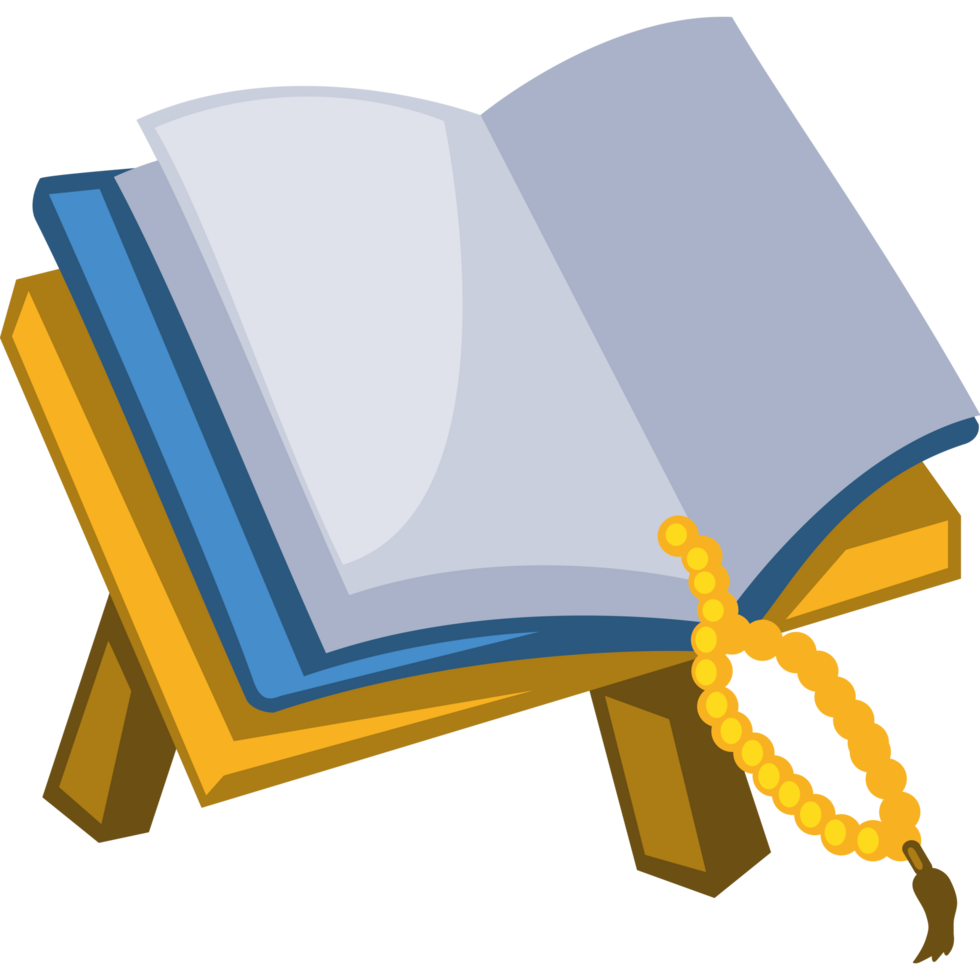 quran and rosary png