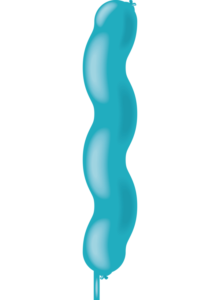 realistic glossy balloon helium png
