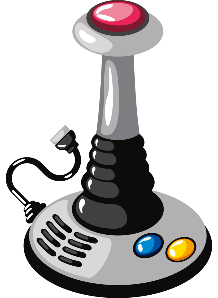 game control joystick png