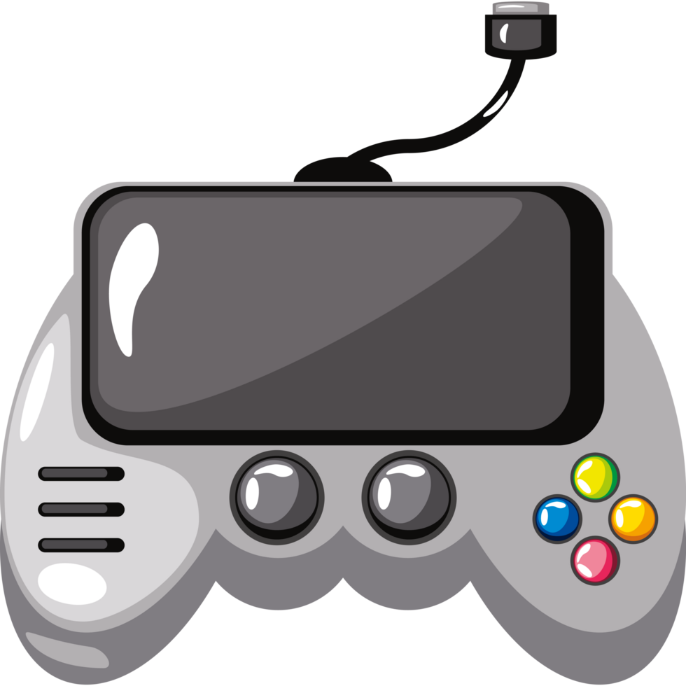 game control and cable png