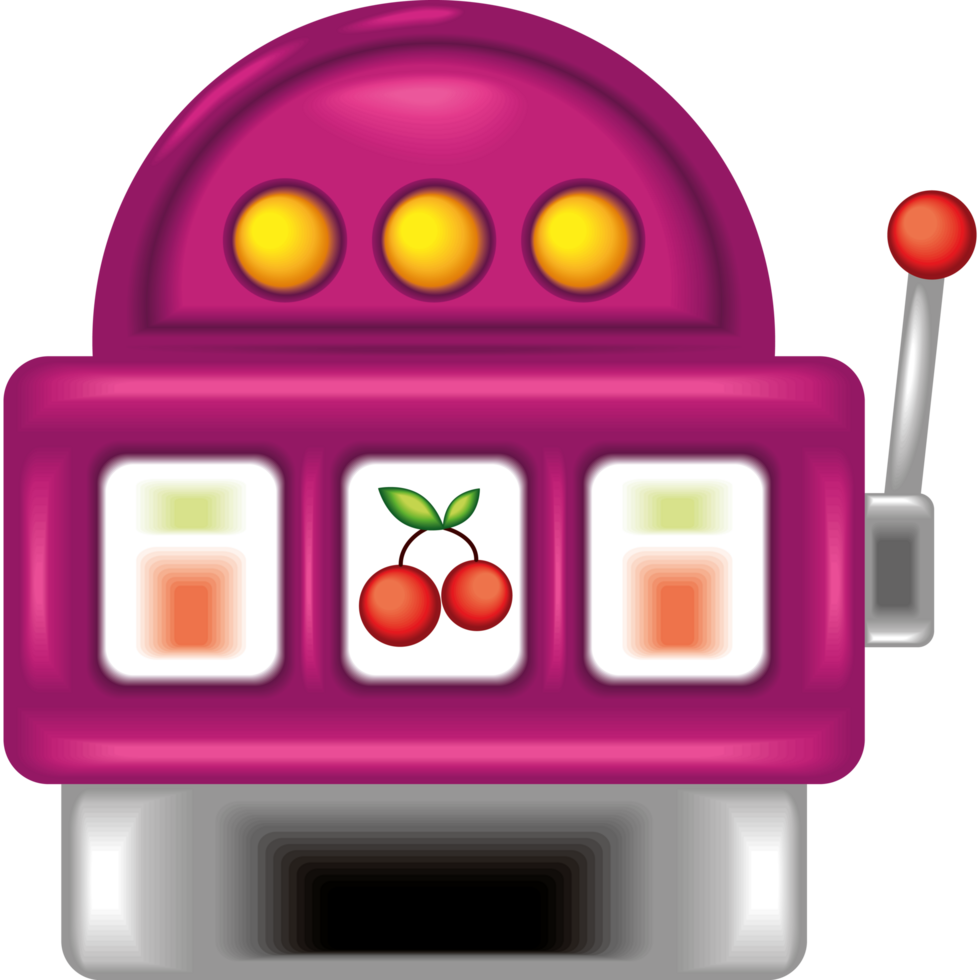 Classic slot machine png