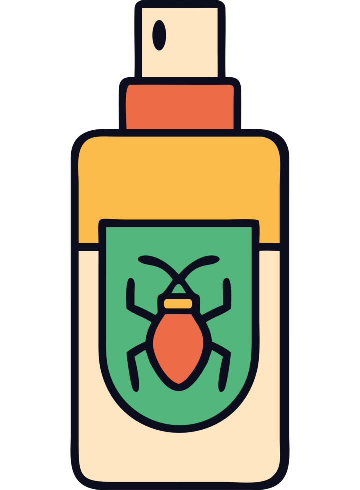 Insect repellent spray for outdoor use png
