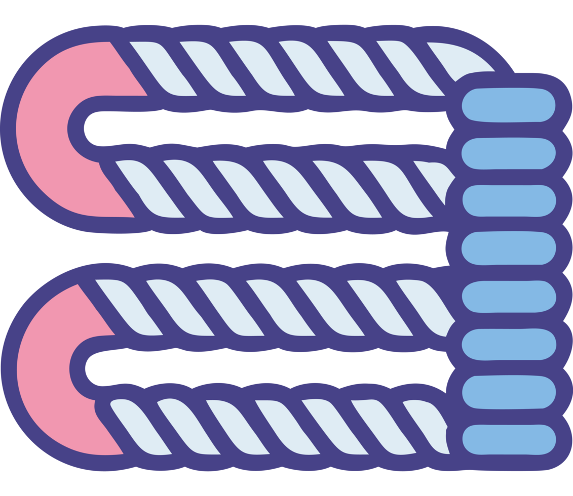 Battle rope gym fitness endurance training icon png