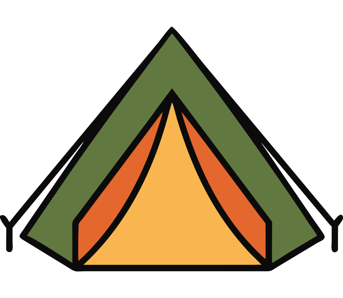 Camping tent shelter for outdoor use png
