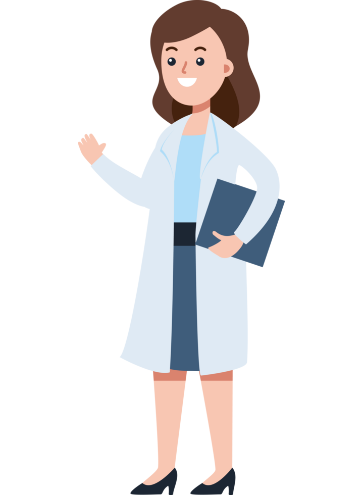 Doctor Staff Female Expert png