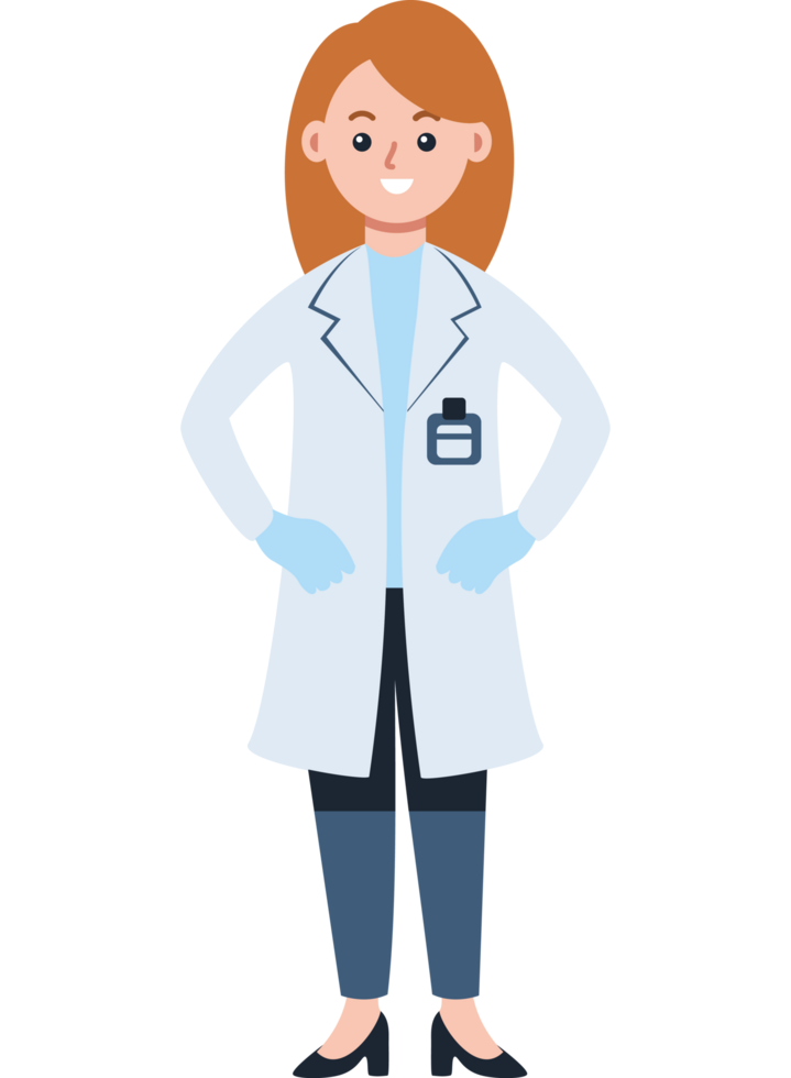 Doctor Staff Female Specialist png