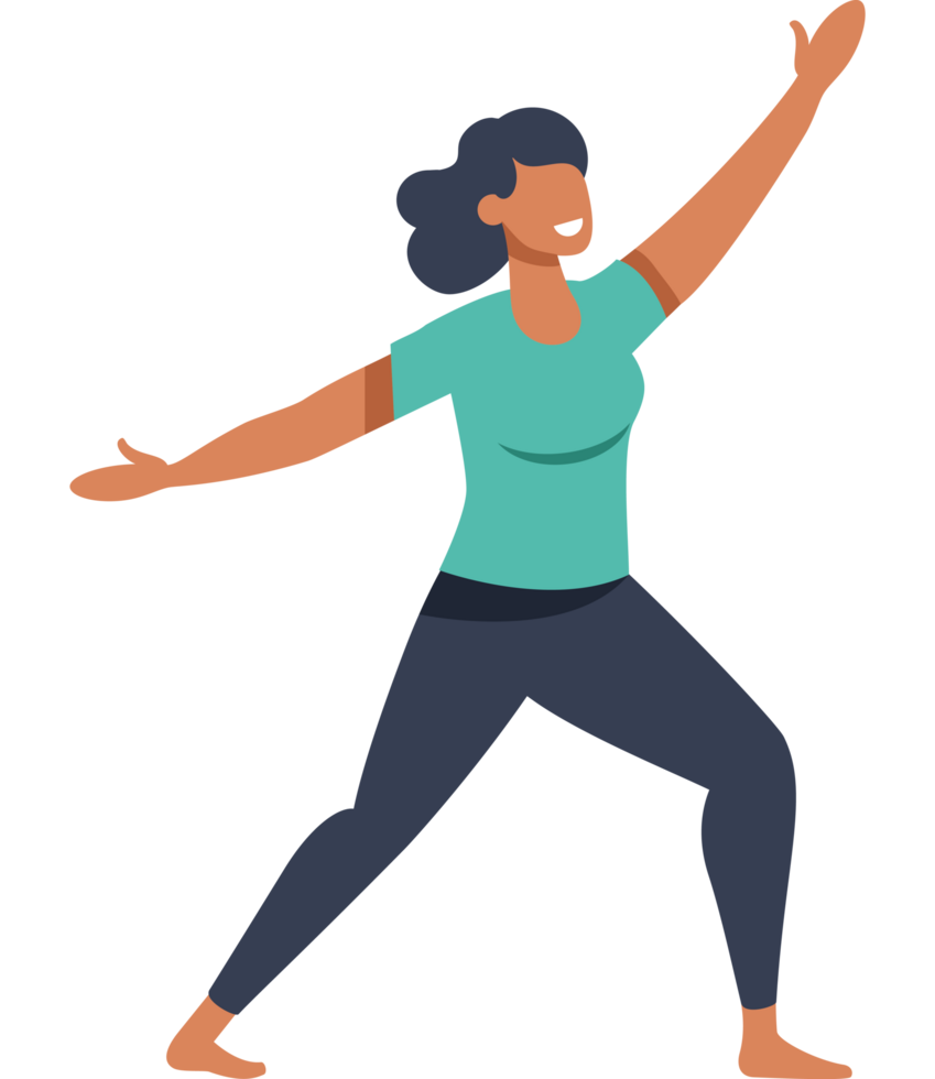Mind and Body Yoga Balance png