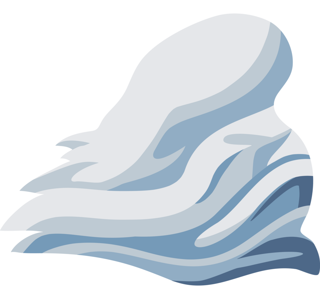 Snow Bank Formation png
