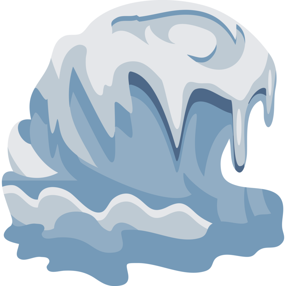 Snow Bank Drift png