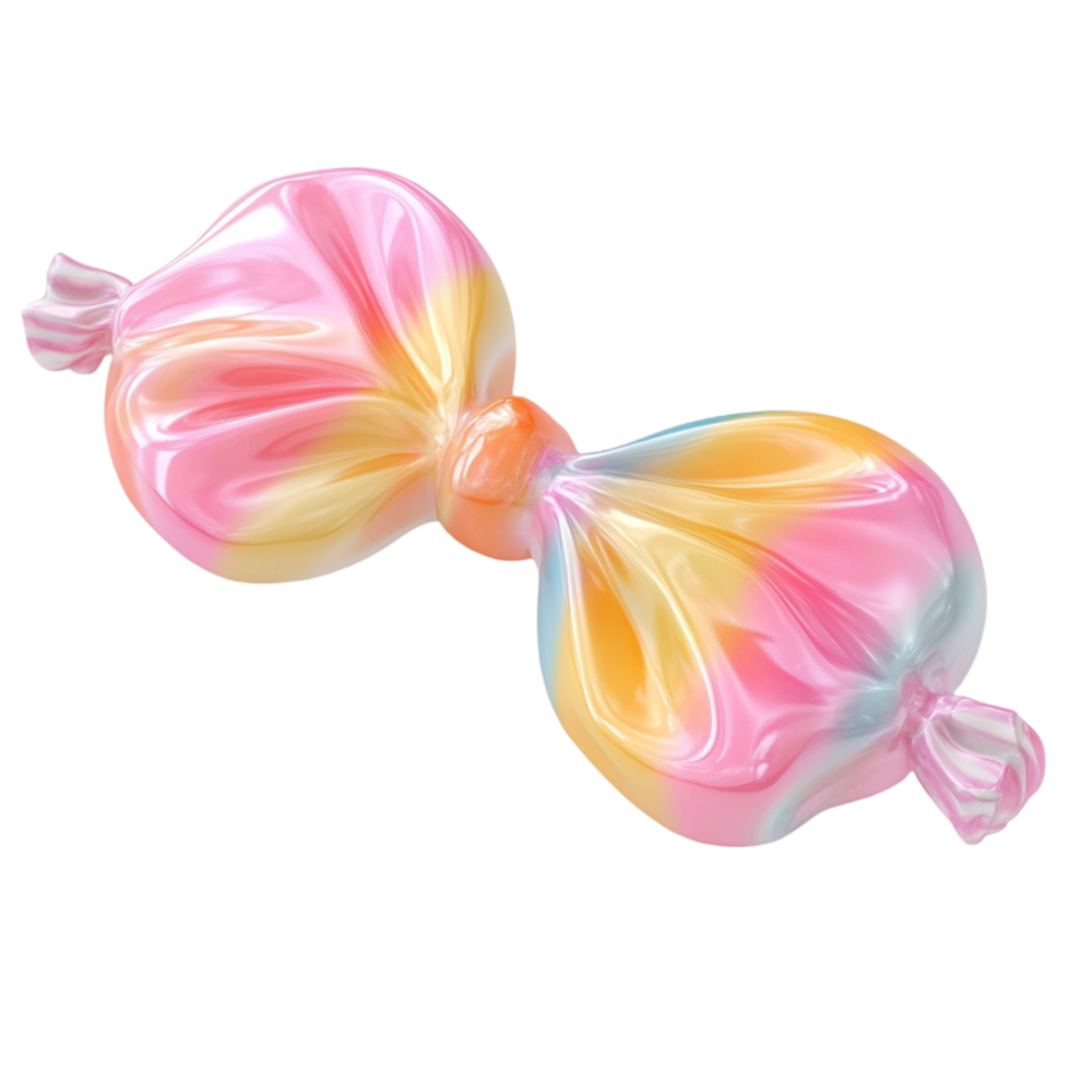 a colorful candy lollipop png