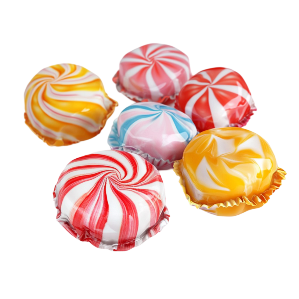 a group of colorful candy candies png