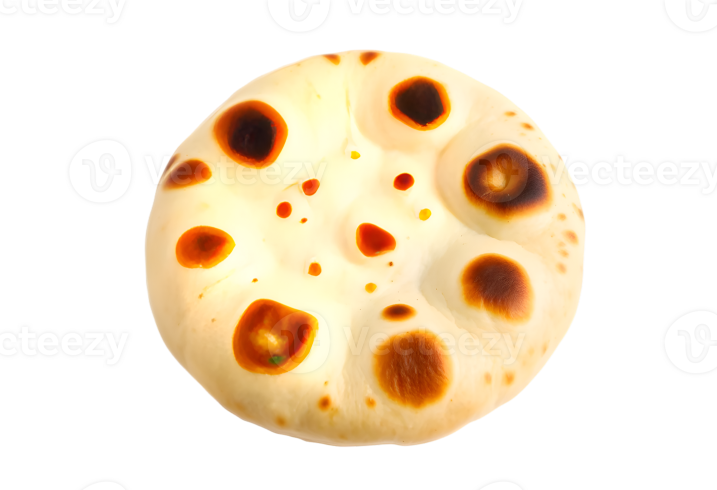 Pizza with cheese isolated on a transparent background png