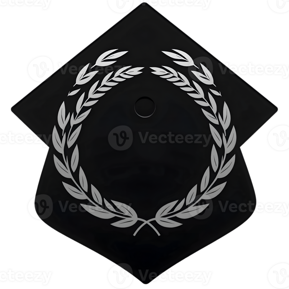 Award Laurel Wreath, Isolated On Transparent Background, Illustration png