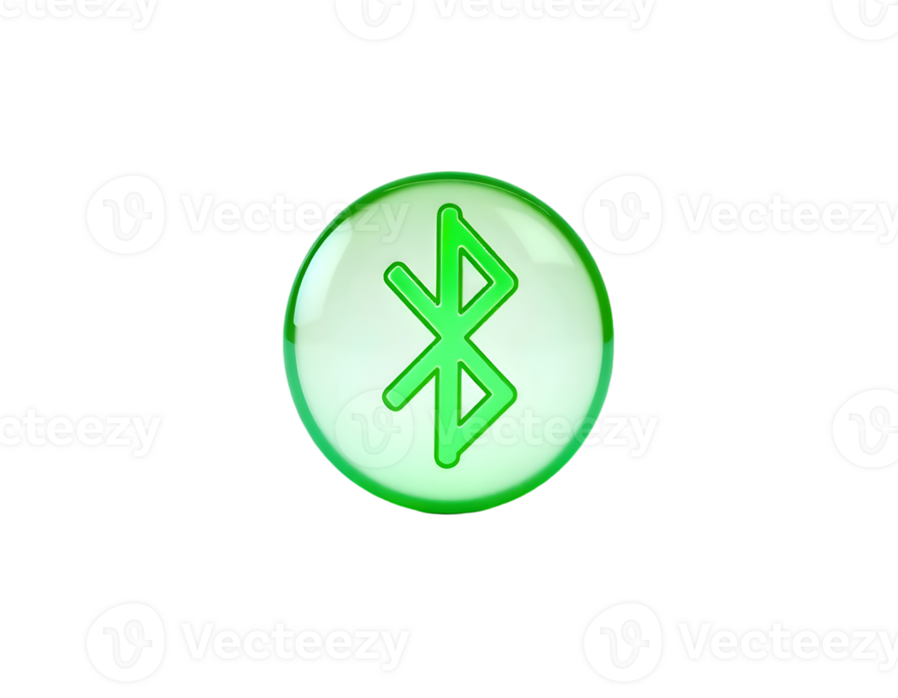 Green button with a cross on a transparent background png