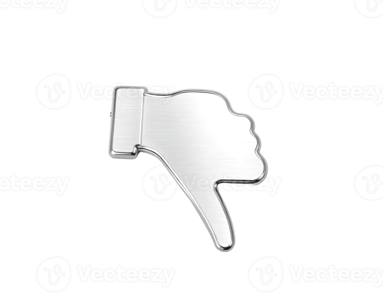 Dislike icon isolated on transparent background png