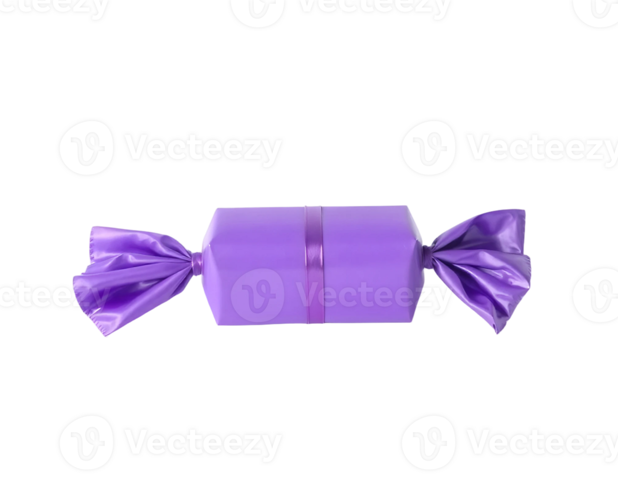 Purple Candy Isolated On Transparent Background png