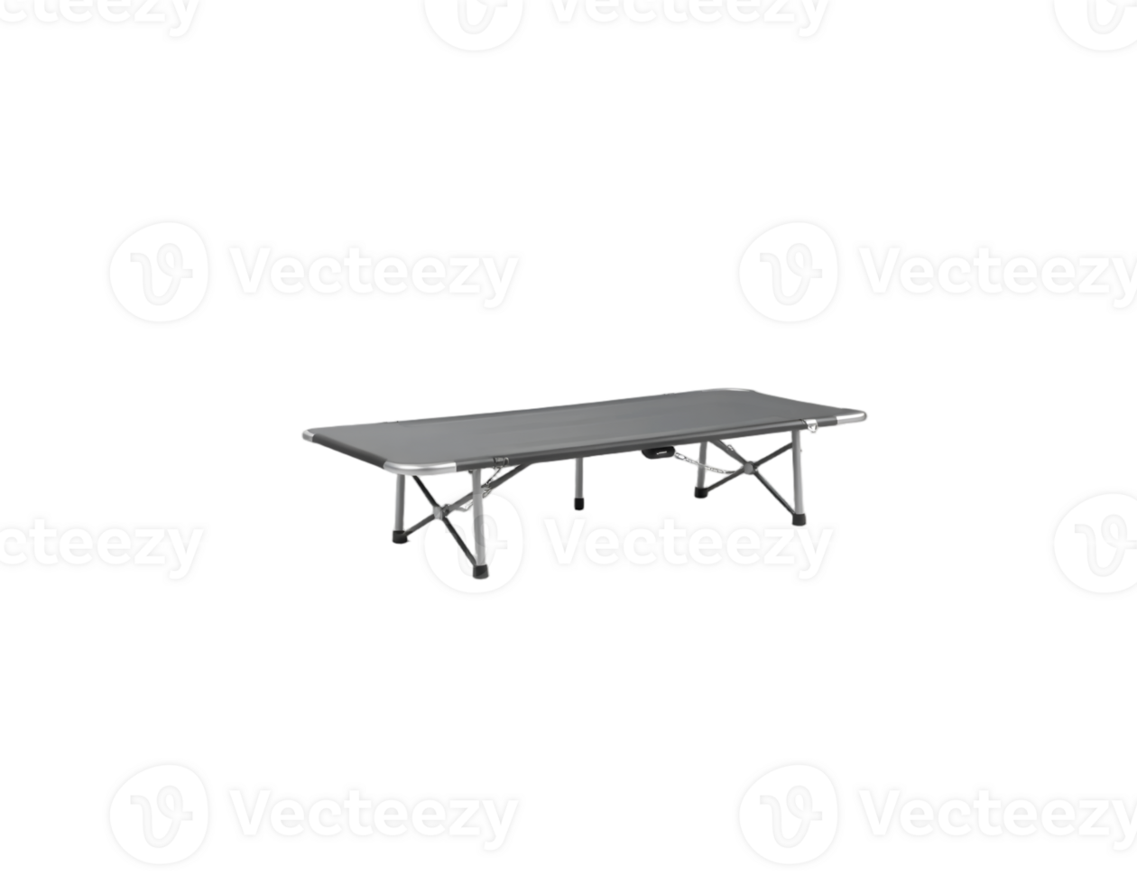 Empty table isolated on transparent background png