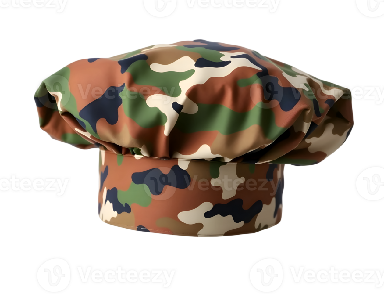 Military Hat Isolated Transparent Background png