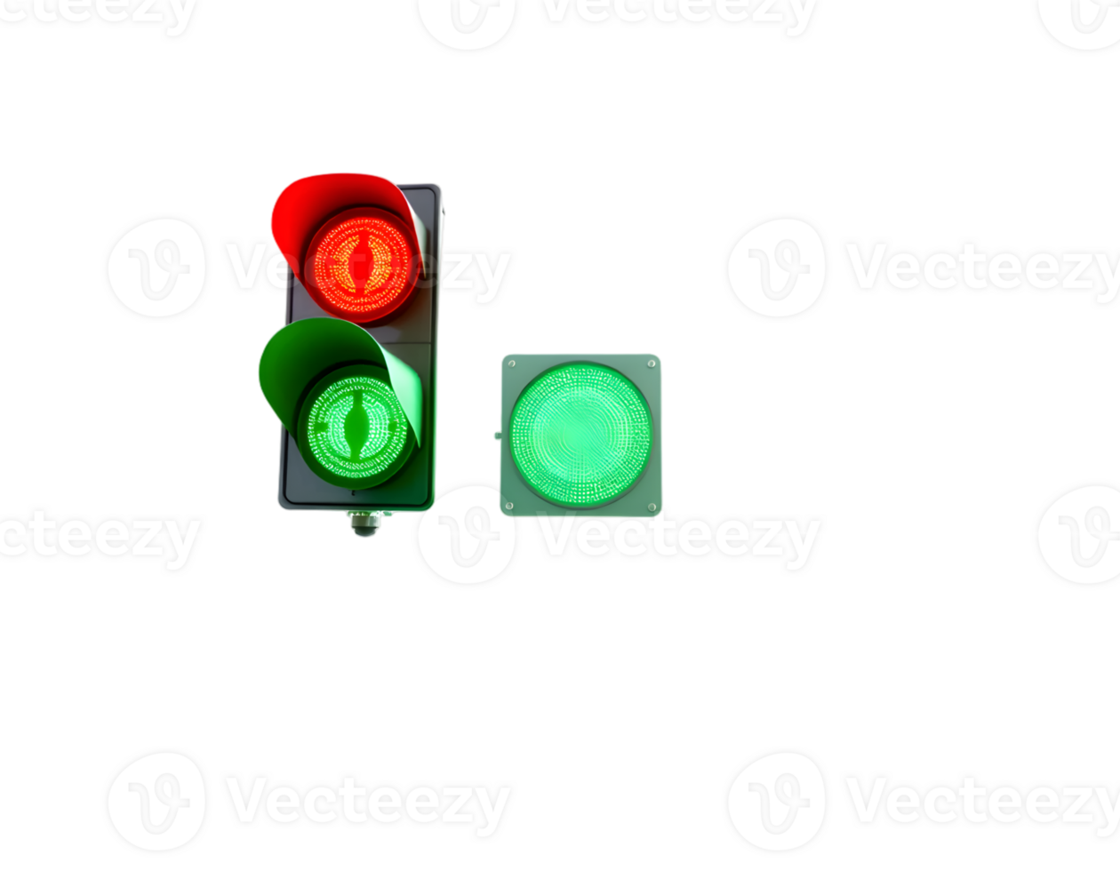 Traffic Light Red and Green Signals png