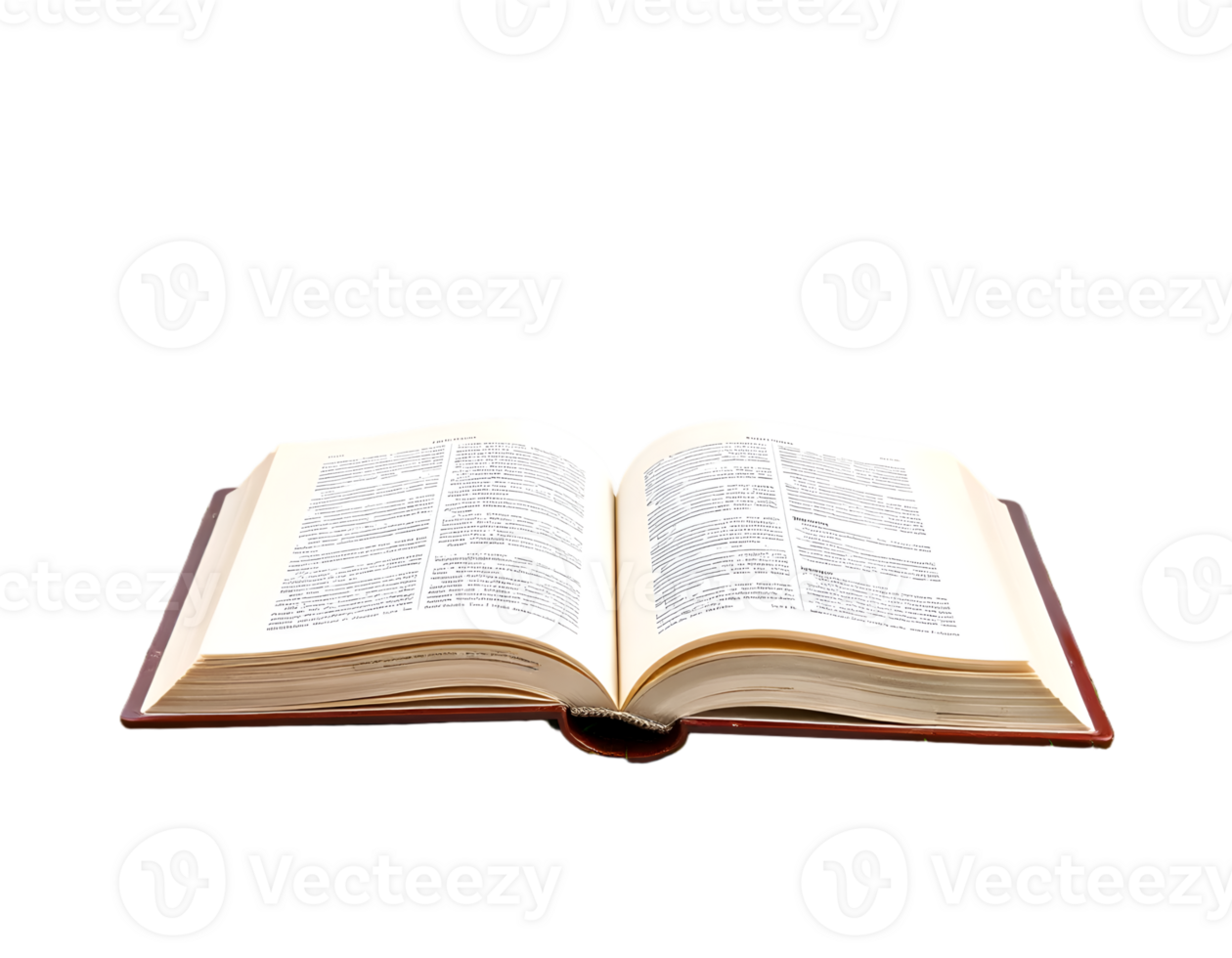 Open book with pages ready to be read. png