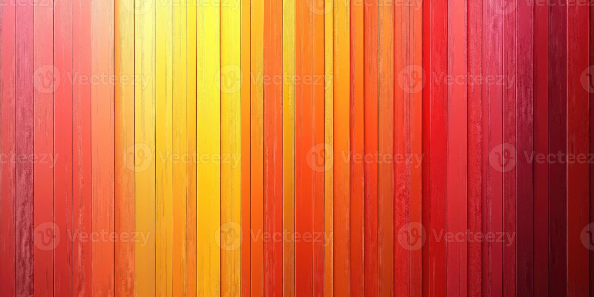 Bright colors merge together with vibrant shades creating a warm abstract background displaying a spectrum of reds and yellows photo