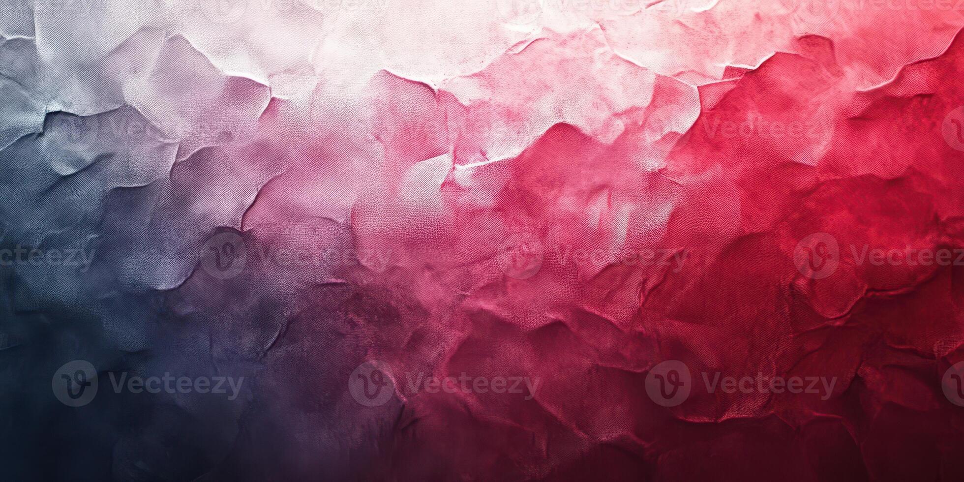 Textured background with red, white, and blue hues creating an abstract effect in a modern design style photo